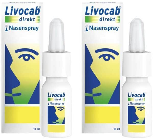 Livocab direkt 2 x 10 ml Nasenspray