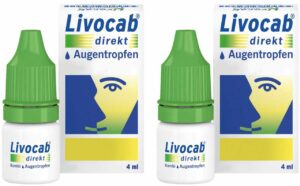 Livocab direkt 2 x 4 ml Augentropfen