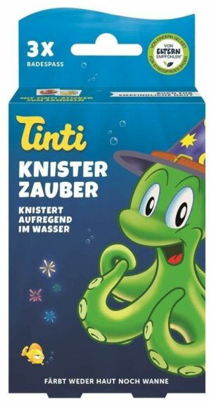 Tinti Knisterzauber 3er Pack Displayschale