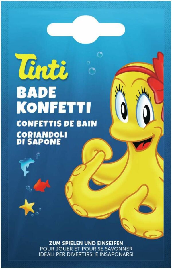 Tinti Badekonfetti Sachets 6 G
