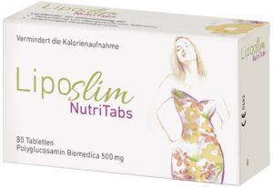 Liposlim NutriTabs 80 Tabletten