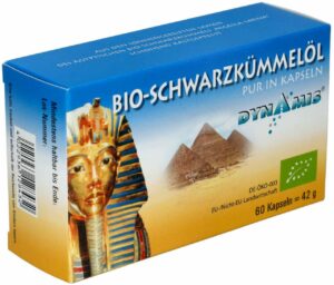 Schwarzkümmel Ägypten Pur 60 Kapseln