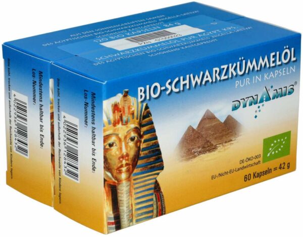 Schwarzkümmel Ägypten Pur 120 Kapseln