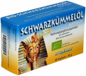 Schwarzkümmel Bio Ägyptisch 60 Kapseln