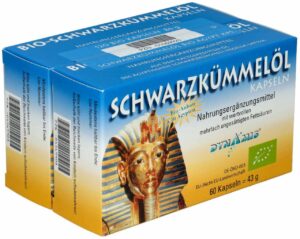 Schwarzkümmel Bio Ägyptisch 120 Kapseln