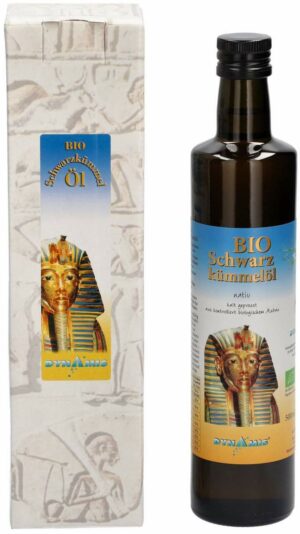 Schwarzkümmel Bio Ägypt. Öl 500 ml
