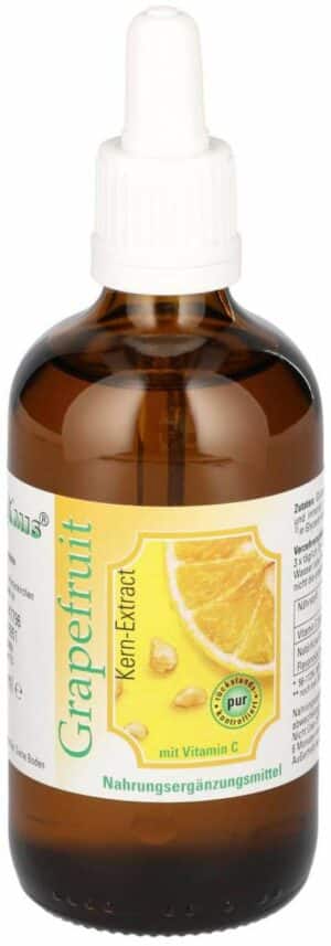 Grapefruit Kern Extrakt Pur 100 ml Extrakt