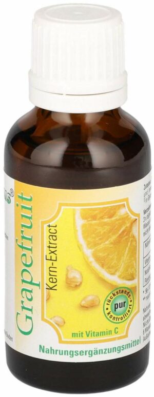 Grapefruit Kern Extrakt Pur 30 ml Extrakt