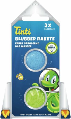 Tinti Blubber Rakete Bad 2  Stk