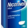 Nicotinell Lutschtabletten 1 mg Mint 96 Stück