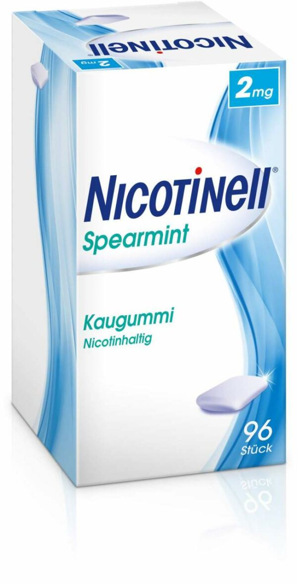 Nicotinell Spearmint 2 mg 96 Kaugummis