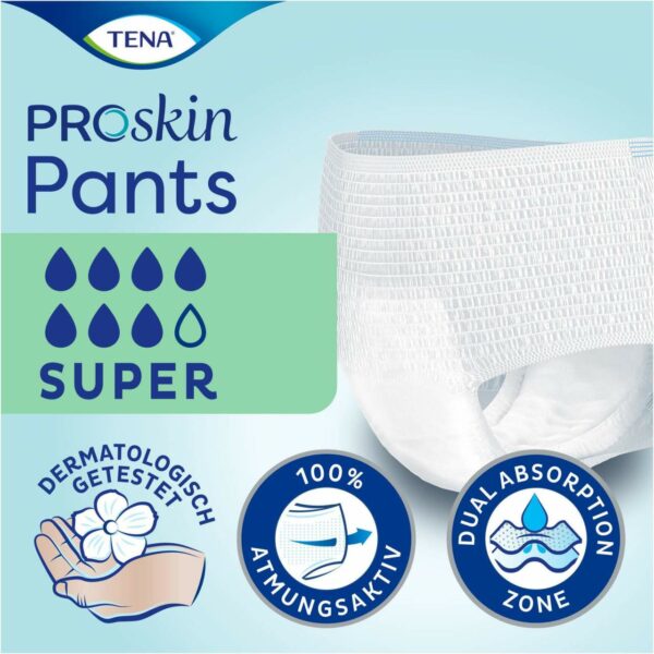 Tena Pants Super Xl 12 Einweghosen