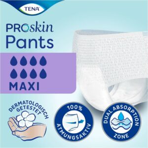 Tena Pants Maxi M 4 X 10 Einweghosen