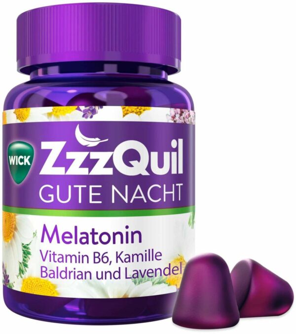 WICK ZzzQuil Gute Nacht 30 Weichgummis