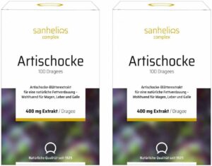 Sanhelios Artischocke 2 x 100 Dragees