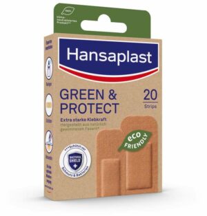 Hansaplast Green & Protect 20 Pflasterstrips