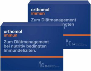 Orthomol immun Trinkampullen-Tabletten 2 x 30 Stück