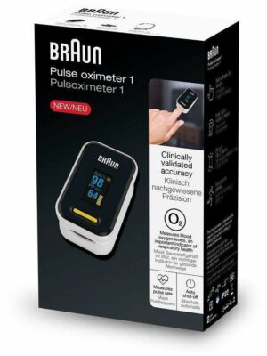 Braun Pulsoximeter 1