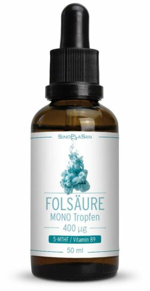 Folsäure Mono 400 Tropfen 50 ml