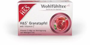 H&S Granatapfel Mit Vitamin C 20 Filterbeutel