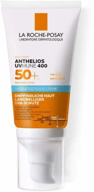 La Roche Posay Anthelios Hydratisierende Creme UVMune 400 LSF 50 + 50 ml