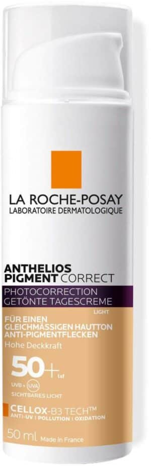 La Roche Posay Anthelios Pigment Correct LSF50+ Light 50 ml Creme