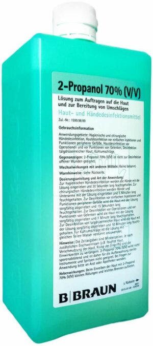 2-Propanol 70 % 1000 ml