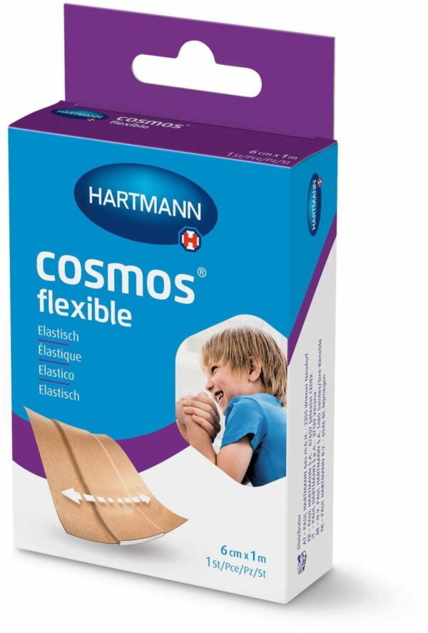 Cosmos Flexible Pflaster 6 cm X 1 M