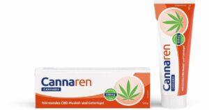 Cannaren Cannabis Cbd Gel 120 G