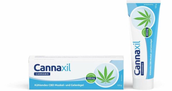 Cannaxil Cannabis Cbd Gel 120 G