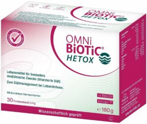 Omni Biotic Hetox 30 X 6 Sachets
