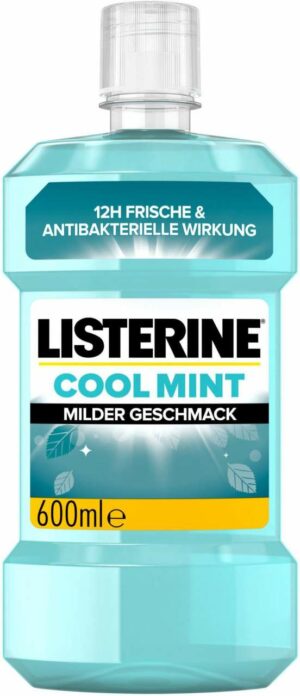 Listerine Cool mint milder Geschmack Lösung 600 ml