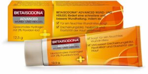 Betaisodona Advanced Wund- und Heilgel 12