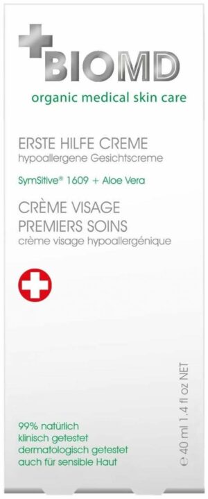 Biomed Erste Hilfe Hypoallergene Creme 40 ml