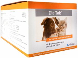 Dia Tab Kautabletten F.Hunde Katzen 60 Stk