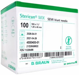 Sterican Mix Kanüle 18 G X 1 0