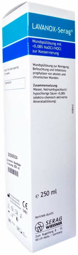 Lavanox Wundspüllösung 250 ml