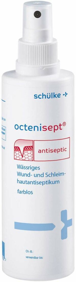 Octenisept mit Sprühpumpe 250 ml Lösung