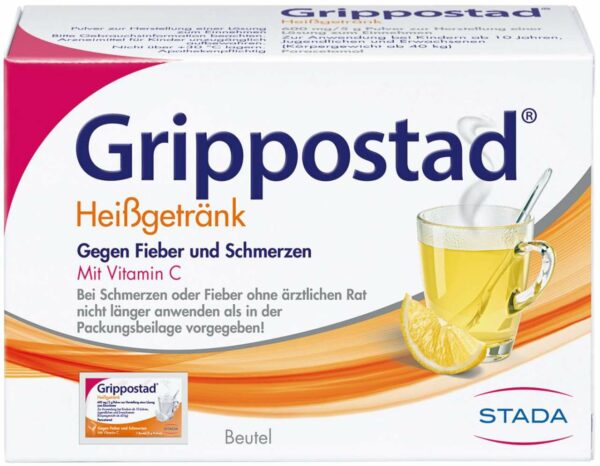 Grippostad Heissgetränk 10 Beutel