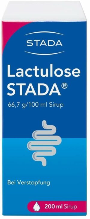 Lactulose Stada 200 ml Sirup