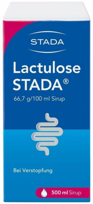 Lactulose Stada 500 ml Sirup