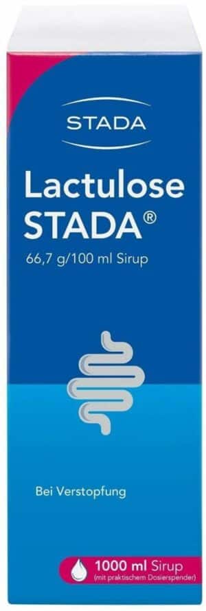 Lactulose Stada 1000 ml Sirup