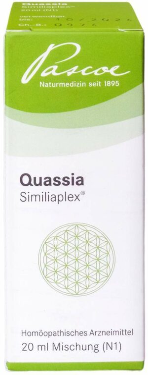 Quassia Similiaplex Mischung 20 ml