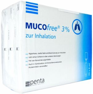 Mucofree 3% zur Inhalation