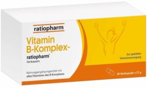 Vitamin B Komplex ratiopharm 60 Kapseln