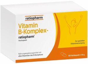 Vitamin B Komplex ratiopharm 120 Kapseln