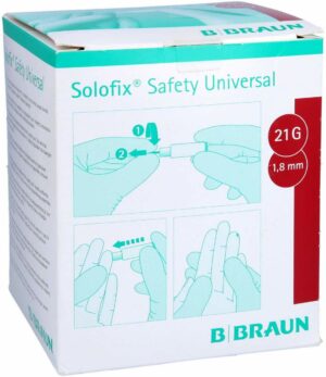 Solofix Safety Univers.Lanzet.21g 1