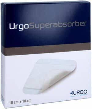 Urgosuperabsorber 10 X 10 cm 25 Verband