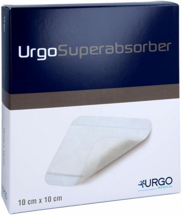 Urgosuperabsorber 10 X 10 cm 25 Verband