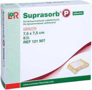 Suprasorb P Pu-Schaumv.Selbstklebend 7